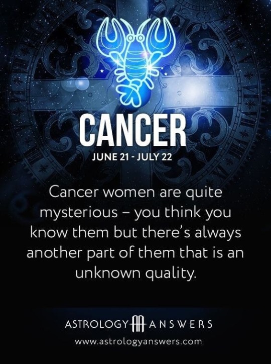 Cancer Women Tumblr