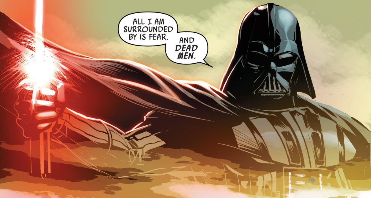 All I am surrounded by is fear. And dead men.... - Mr.JJJ's Secret Empire