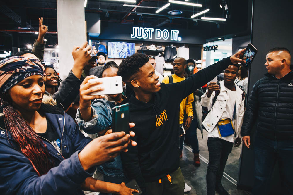 Sportscene — Icymi Nasty C X Redbat Launches At Sportscene