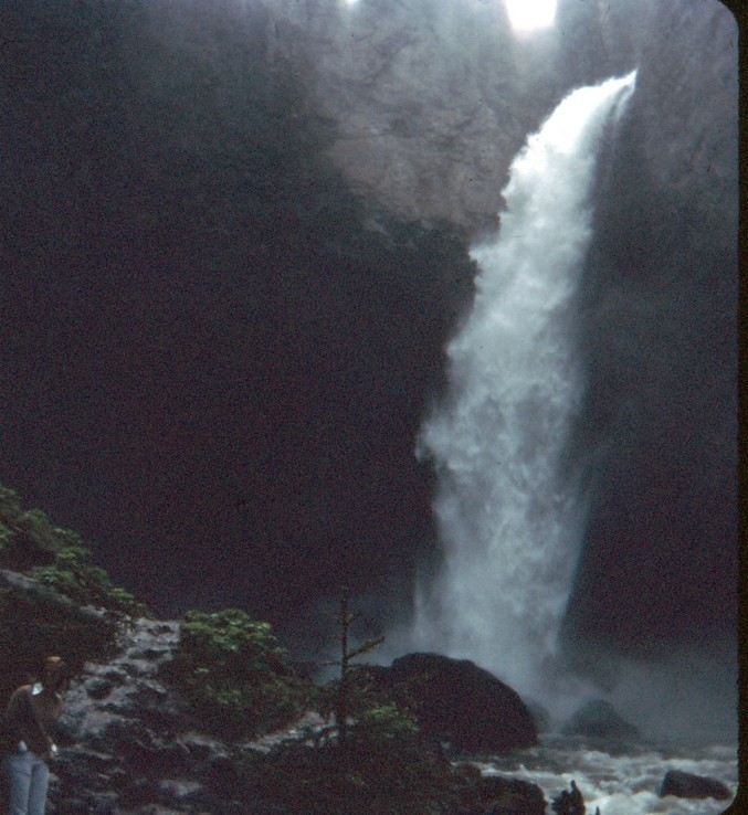 Tower Falls Yellowstone Plus Others