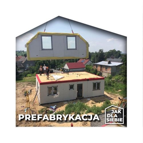 PREFABRYKACJAElementy prefabrykowane domu (#ściany, #stropy,...