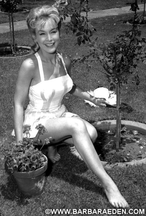 Barbara Eden: Her Official Tumblr - Happy first day of Spring! xo - Barbara