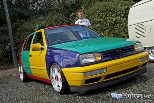 everyonelovesvwgolfs:VW Golf Harlequin. why did they only make...