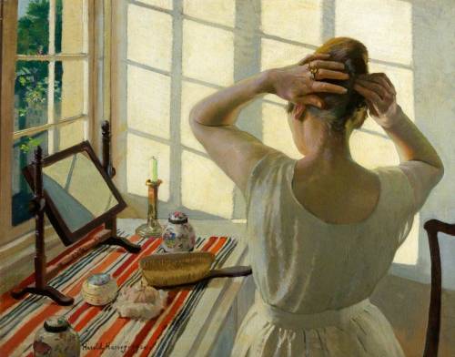 radstudies:Harold Harvey (English, 1874-1941)At the Dressing...