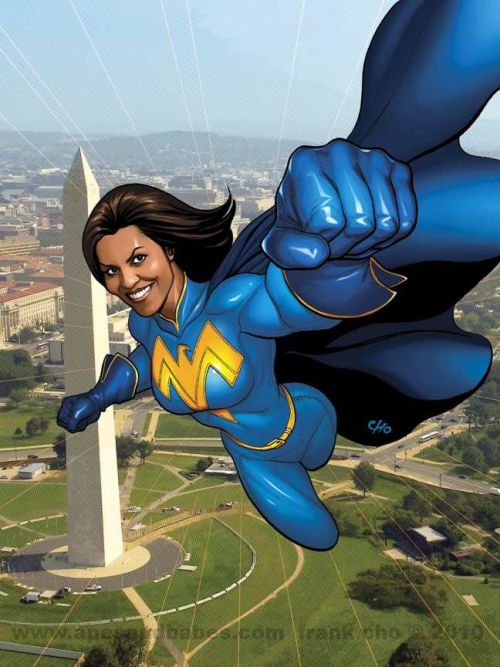 superheroesincolor:Happy birthday Michelle Obama! (January...