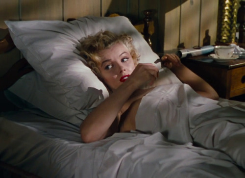 365filmsbyauroranocte:Marilyn Monroe in Niagara (Henry...