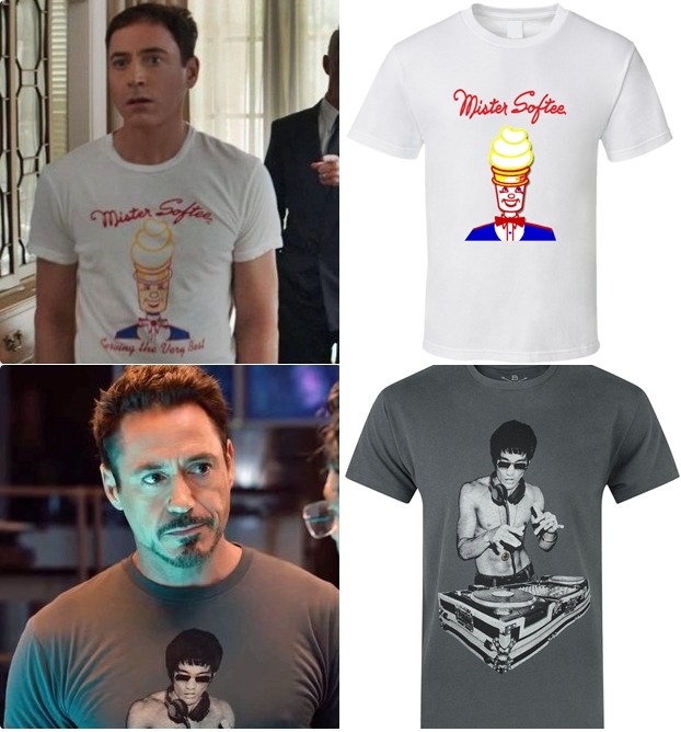 rdj shirt