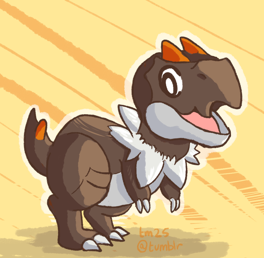 tyrunt pokedoll