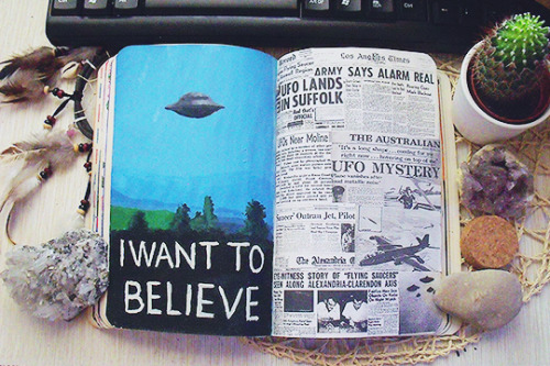 spooky-files:Filling Wreck This Journal with aliens and stuff.