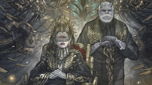 lospaziobianco:dicktripwire:Wallpapers from Monstress #14Art...