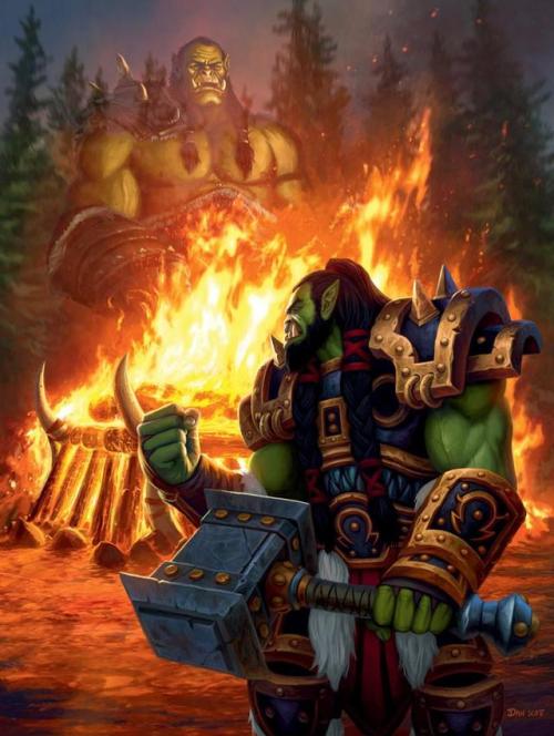 wow-images:“Yours is the title of Warchief, Thrall, son of...