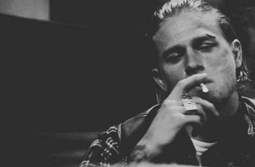 Sons of anarchy SoA samcro charlie hunnam Bikers