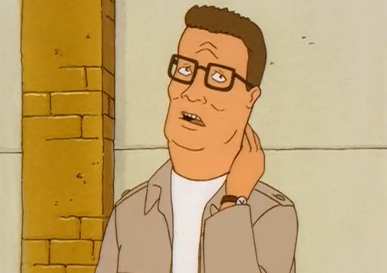 Hank Hill Sexy