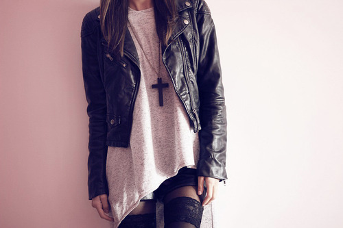 Rocker Chic On Tumblr