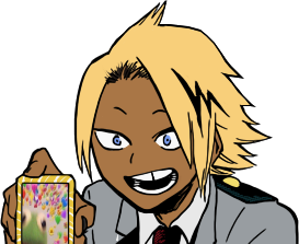 Denki edit!! Yellow aesthetic! ((+ Transparent ...