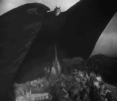 The Sound Of Silence — From 1926’s Faust, directed by F.W. Murnau.