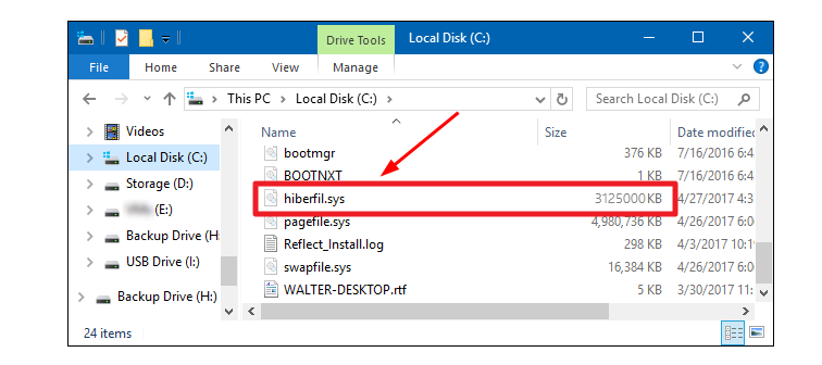 Hiberfil.Sys Windows 10 Hiberfil.Sys Windows 10