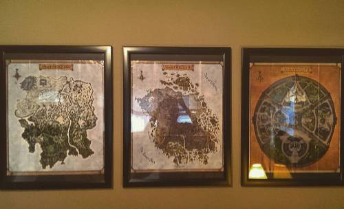 So I found my old #morrowind maps wile digging around in some...