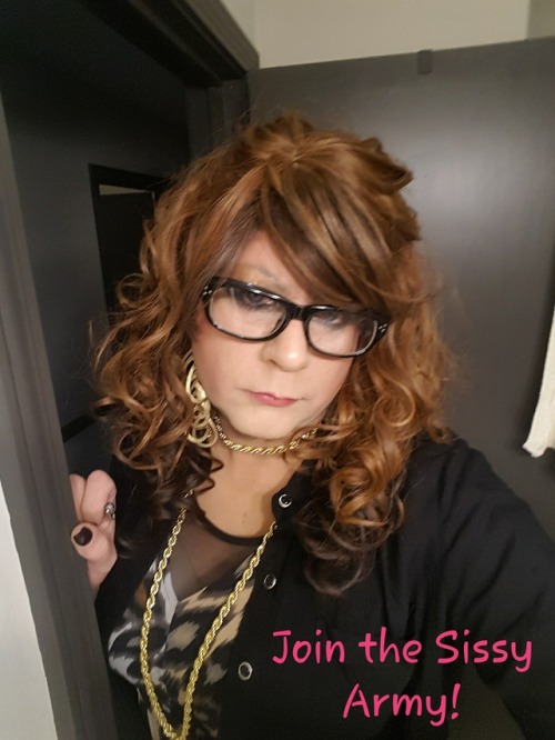 sissyfagsexposed:Hello, I’m Chrissy Love in Birmingham, Al...