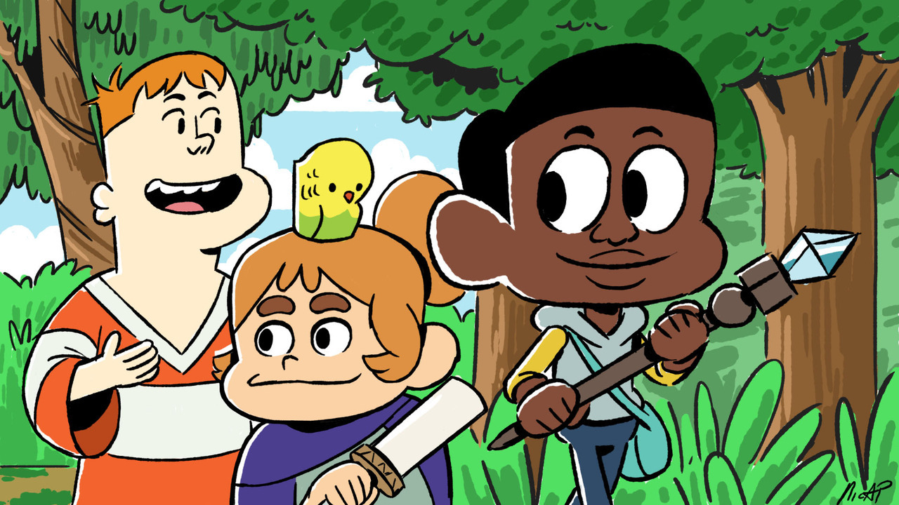 Started watching Craig of the Creek it’s such a good show! Congrats to all the peeps who work on this show, you know who you are! For everyone else go watch it!