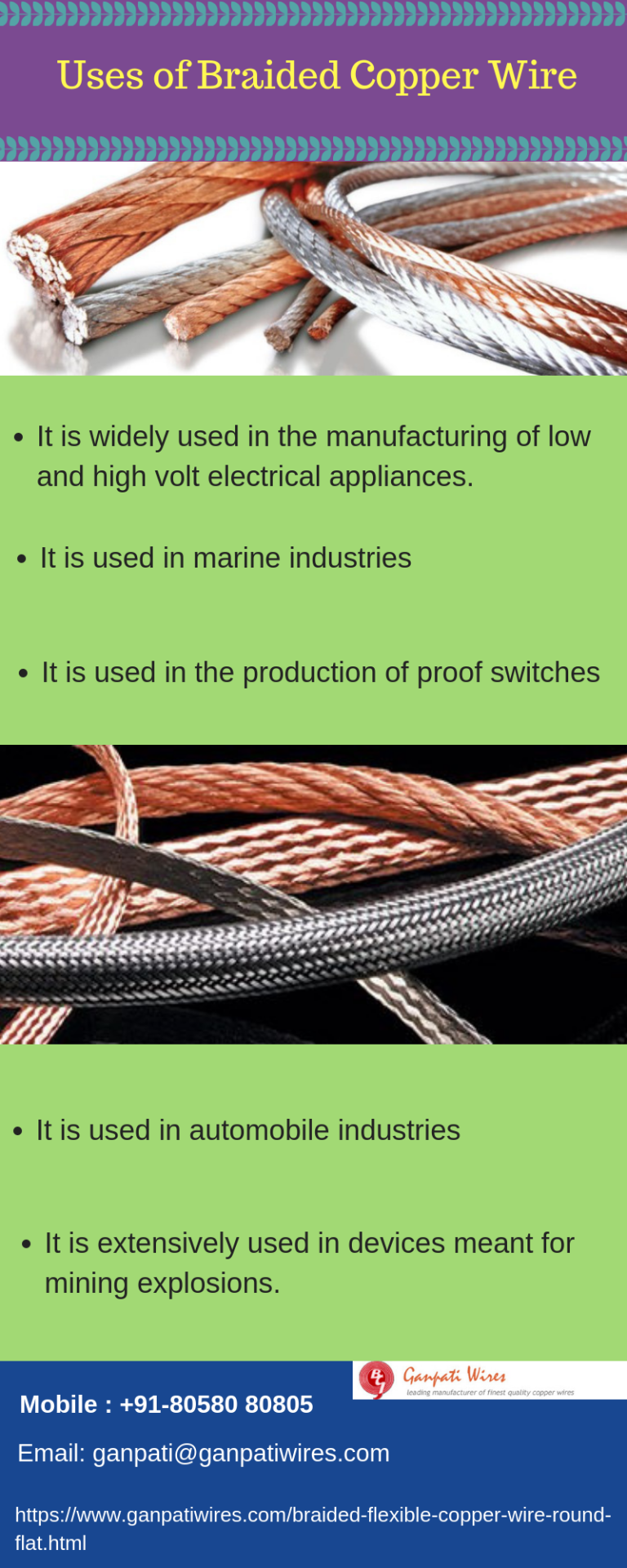 Copper Wire, Copper Wire Products, Copper Wire Sup — Bunched Copper