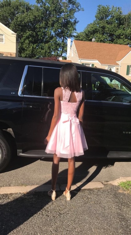 Lil sis’s 8th grade cotillion I loooooveeeee this look on...