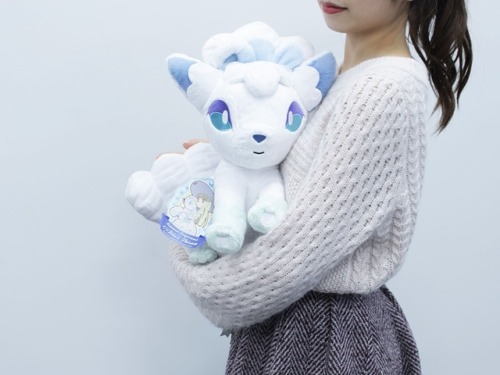 life size vulpix plush