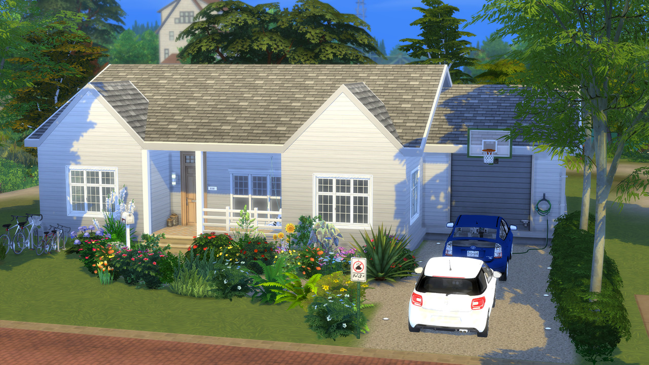 Sims 4 Cc Home Modelsims4 The Sims 4 Family House