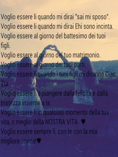 Frasi Migliore Amica Grazie