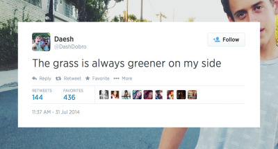 Grass Is Greener Tumblr