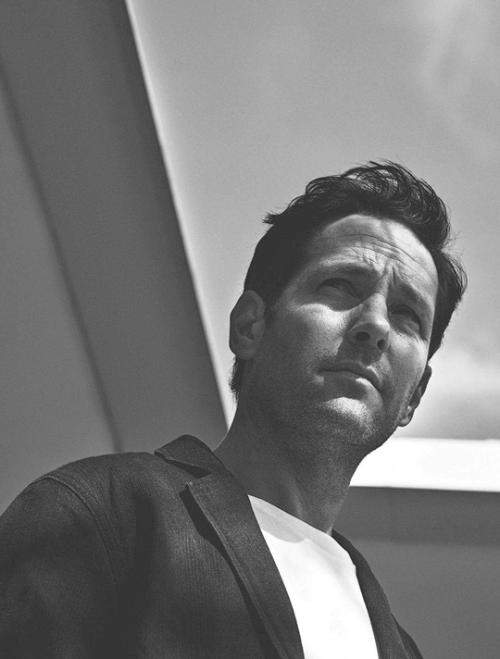 theavengers:Paul Rudd photographed by Simon Emmett for Men’s...