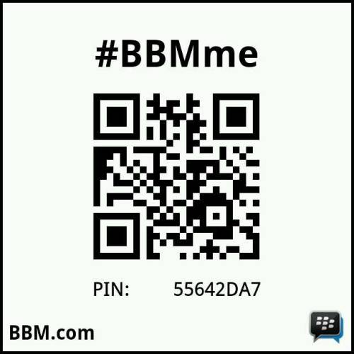 Add my bbm