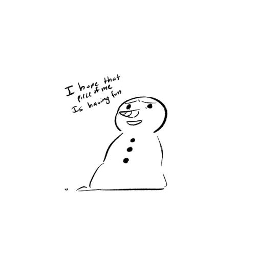 Snowman Piece Tumblr