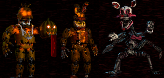 Five Nights At Freddy S Theories Fnaf 4 Halloween Edition
