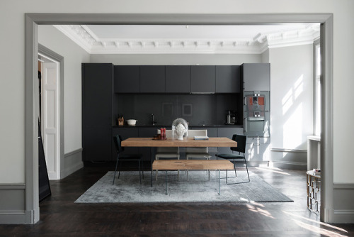 Grey Minimalism At Its Best | Stockholm,...