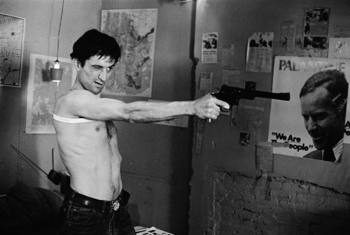 secretcinema1:Taxi Driver Set, 1975, Steve Schapiro