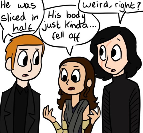 scooterpengie:Ok but did Kylo actually think about what he...