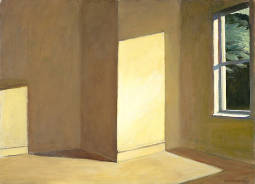 Edward HopperAmerican, 1882-1967Sun in an Empty Room, 1963