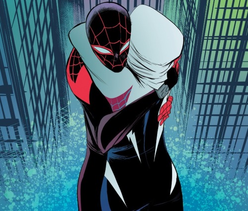 comicstallion:From Spider-GwenVol. 2 #016 (2017), “Sittin’ In...