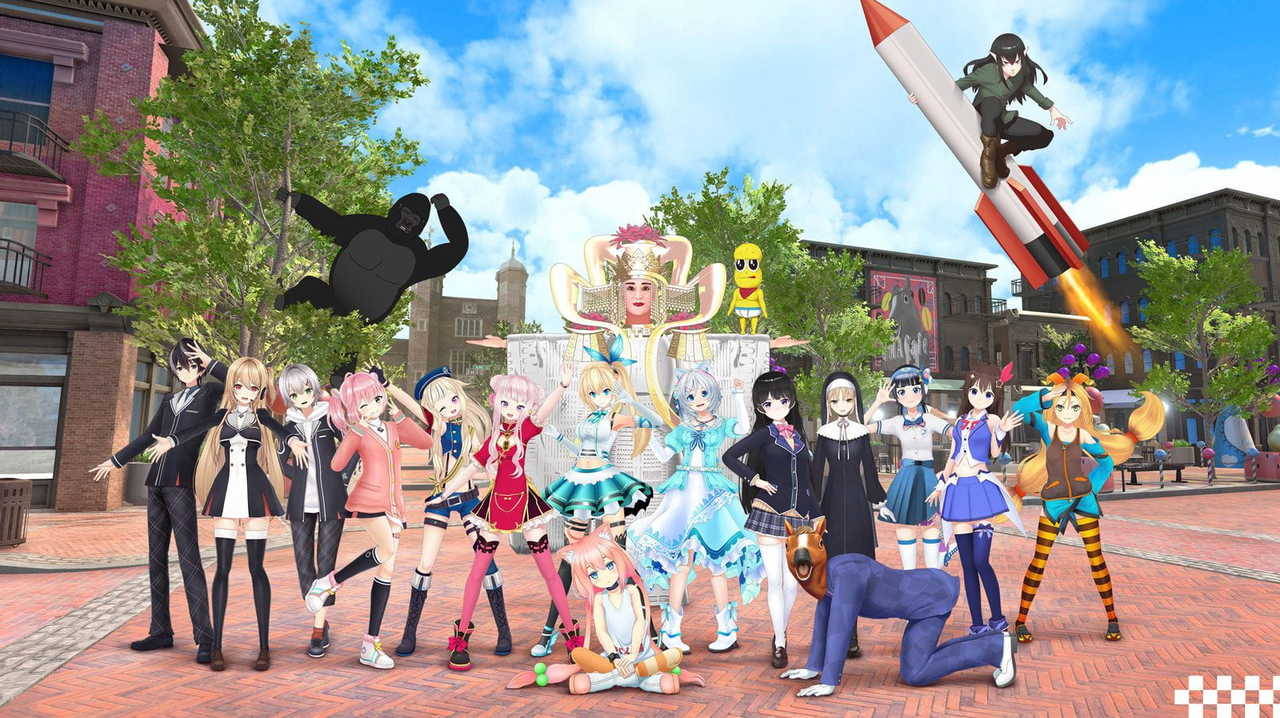 âVirtualsan Lookingâ is a new 12-episode TV anime that will feature VTubers such as Mirai Akari, Dennou Shojo Siro, Tsukino Mito, Tanaka Hime, Suzuki Hina, and Nekomiya Hinata. Series begins January 9th on Tokyo MX.