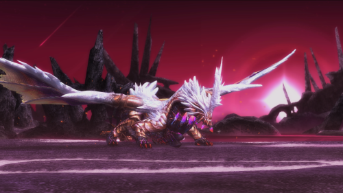Damn Wyvern Gems Elder Dragon Disufiroa from Monster 
