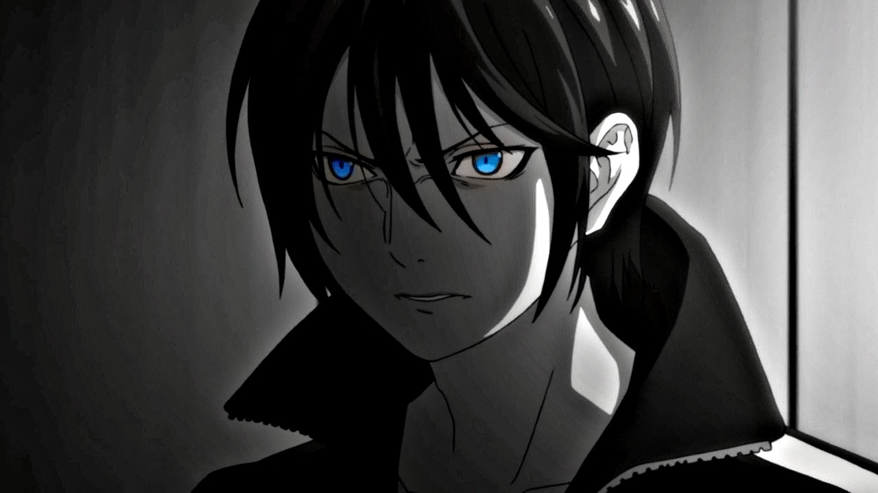 THE FIREQUEEN | Anime aesthetic: Yato’s ice cold eyes