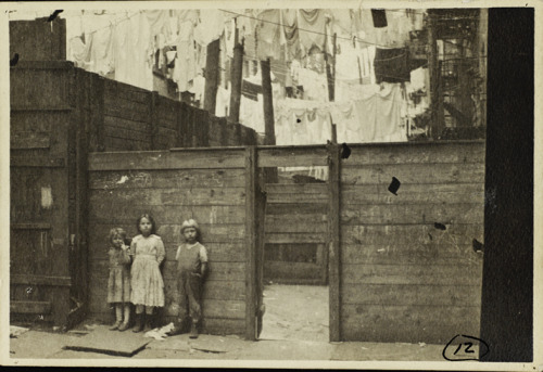 onceuponatown:New York: Children in the streets. Early...