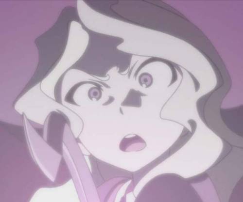 derpypenguinfromouterspace:The Akko faces seemed to go down well...