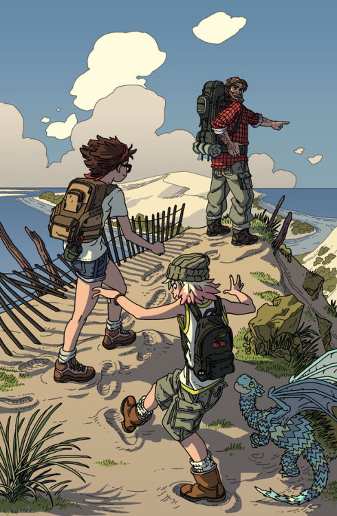 theartofanimation:Gael Bertrand  -...