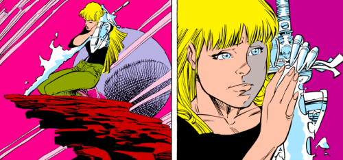 organasoloskywalker:Illyana in Uncanny X-Men #231