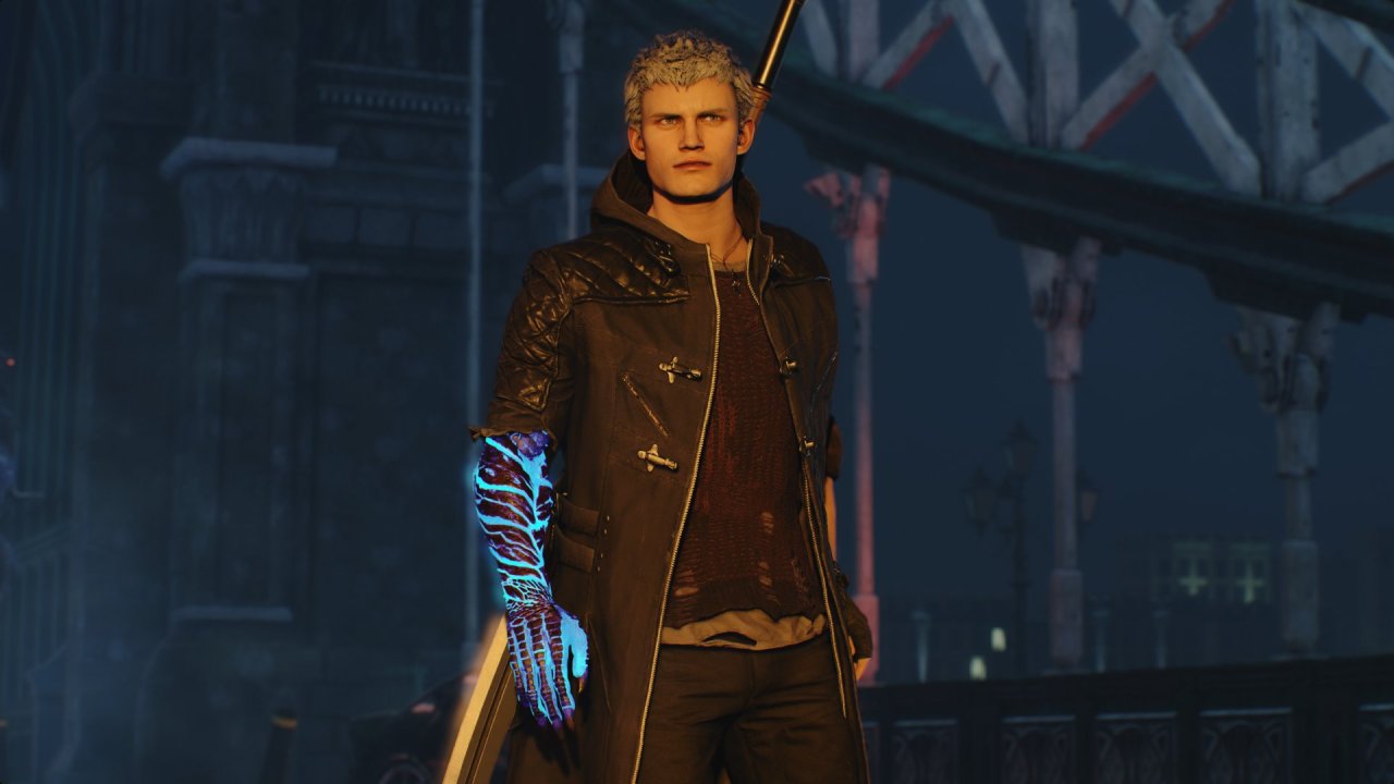 Devil May Cry 5 фургон