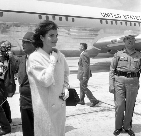 Vote for Kennedy | 1961, President Kennedy and his wife arrive at the...