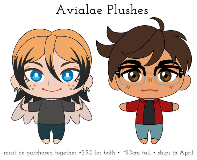 Public preorders are now open for Avialae... - Miss Lucid
