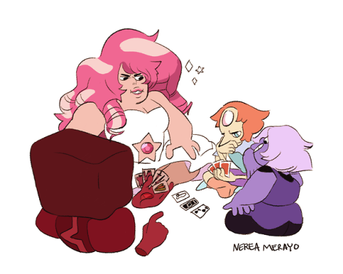 nereamerayo:Garnet is hard to beat at games, but Pearl may...